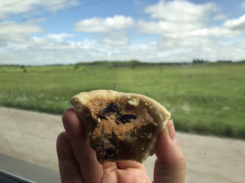 A butter tart on an Ontario road trip
