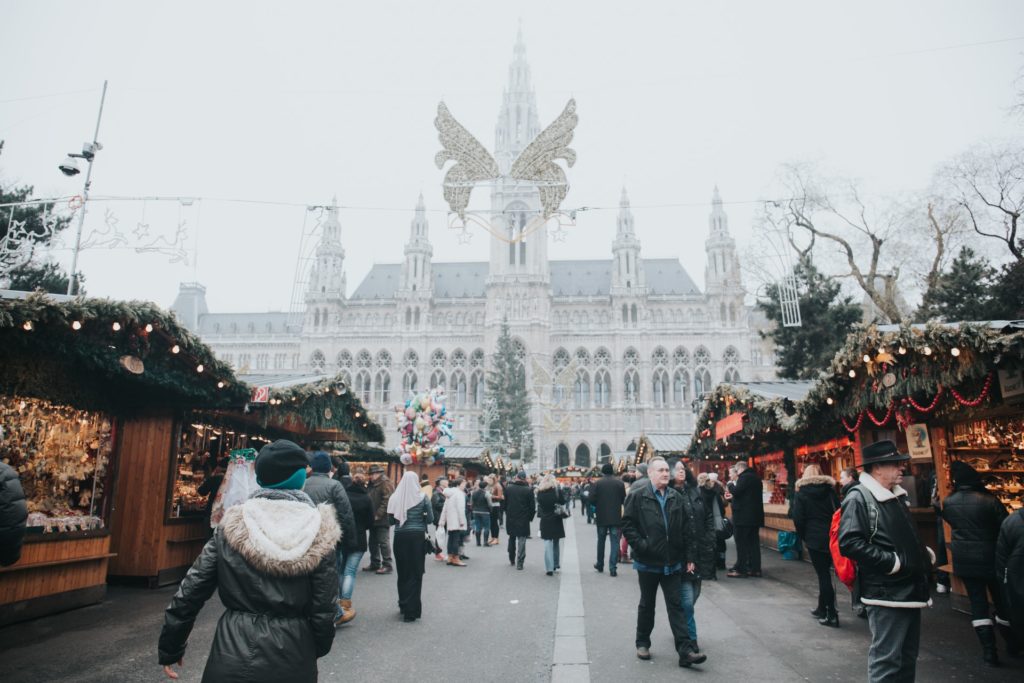 Christmas Markets in Vienna, Austria
