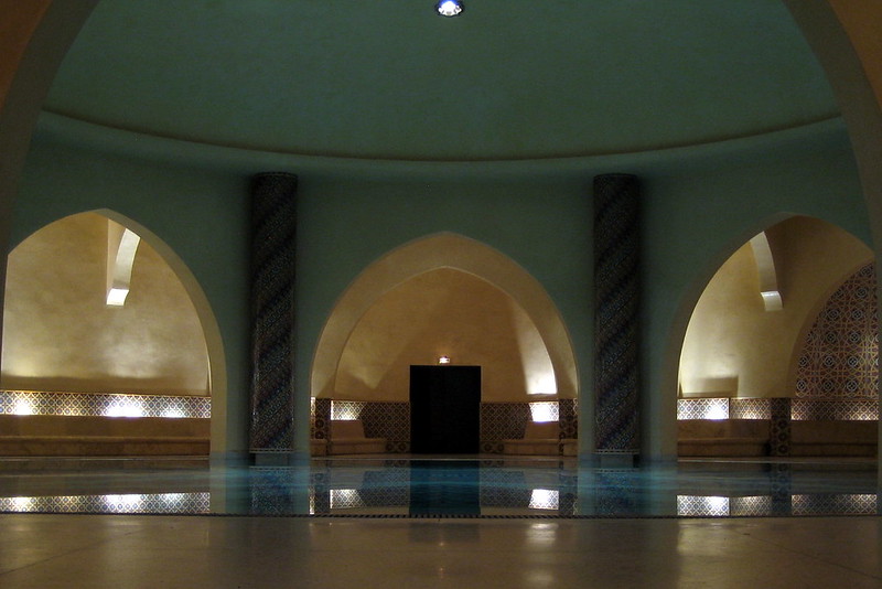 Hammam spa in Morocco