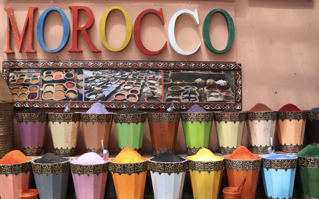 How to pretend you’re in Morocco at home
