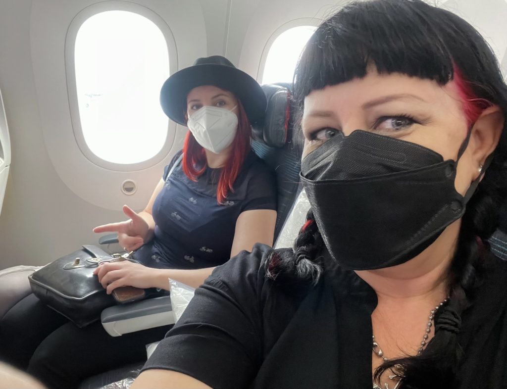 Flying with N95 masks during the pandemic of 2021