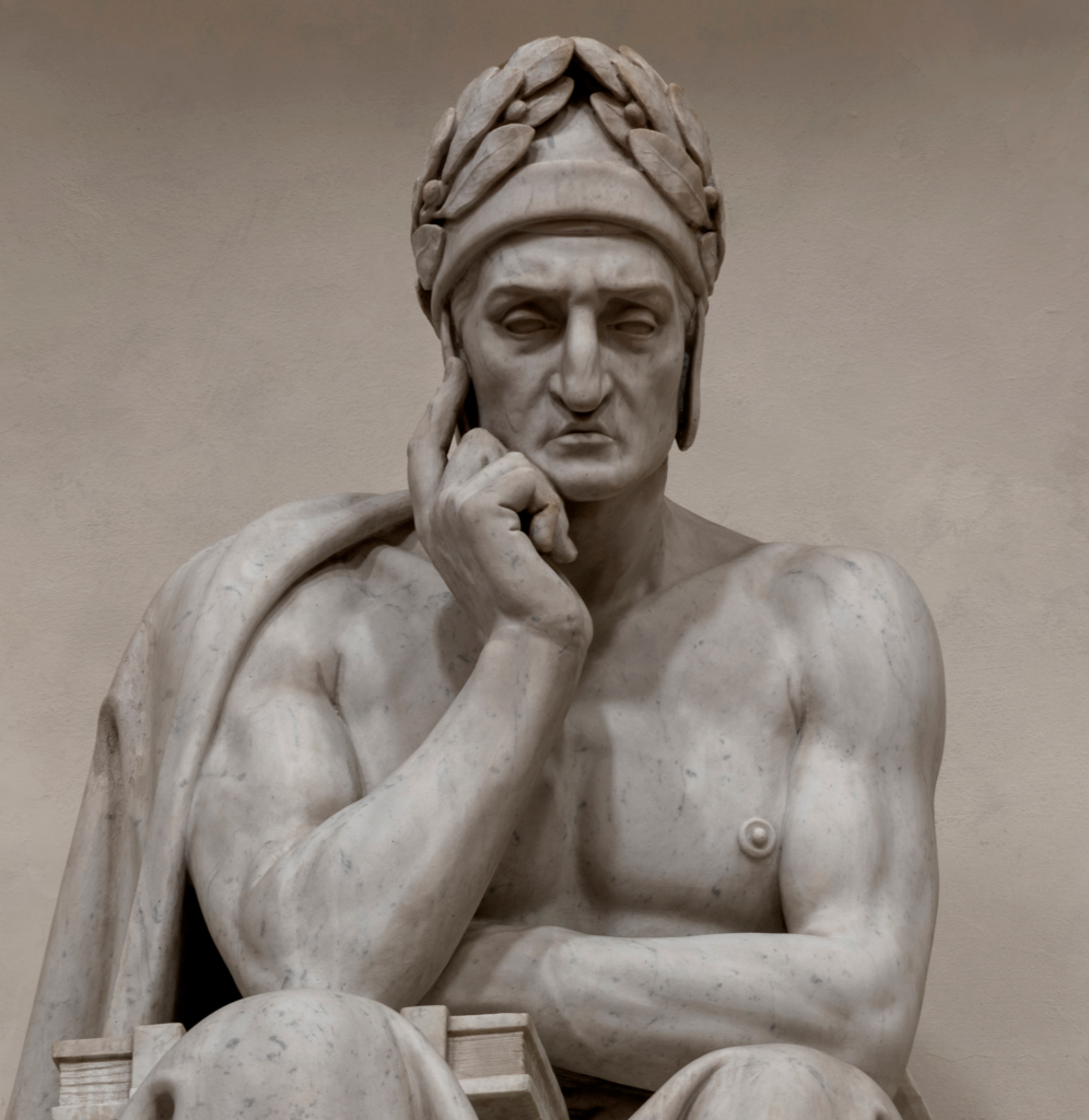 Dante's tomb in Santa Croce Basilica, Florence