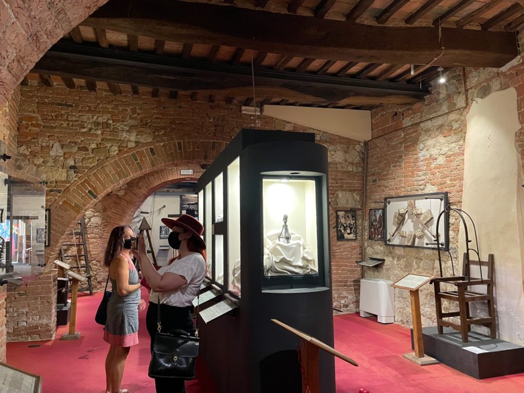 Torture Museum in Montepulciano, Italy