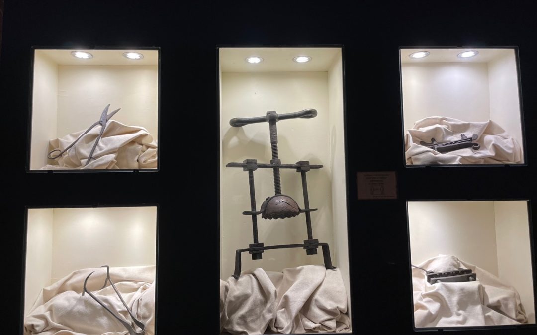 Creepy Italy: the Torture Museum of Montepulciano