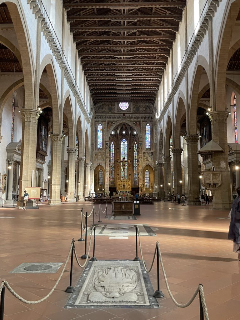 Santa Croce basilica in Florence