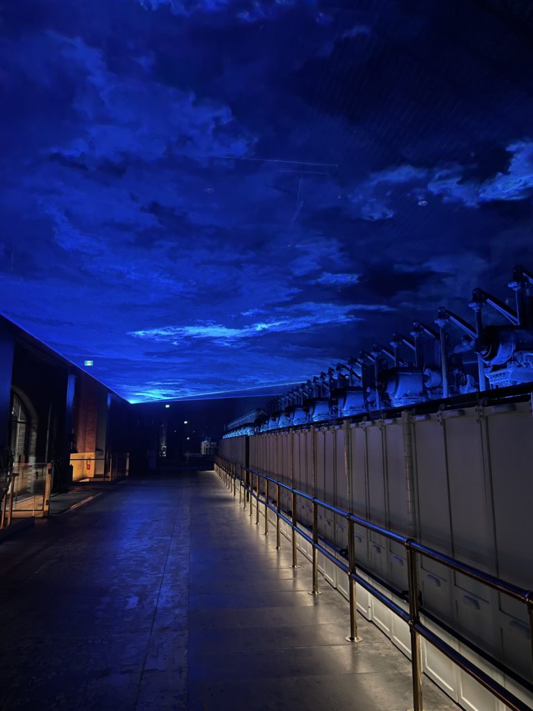 Entrance to Currents at the Niagara Falls Power Station