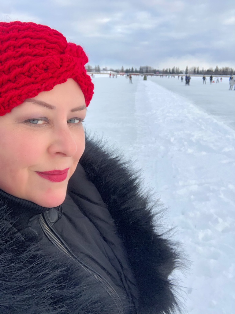 Liisa Wanders at the Rideau Canal during the pandemic in 2021
