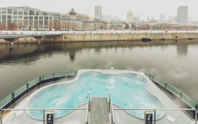 What to expect at Bota Bota spa in Montreal